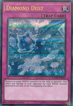 Diamond Dust - Duelist Saga (Ultra Rare) [DUSA-010]