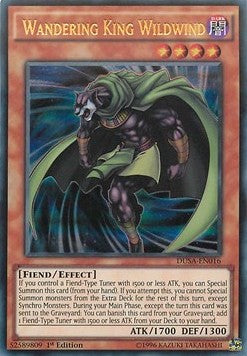 Wandering King Wildwind - Duelist Saga (Ultra Rare) [DUSA-016]