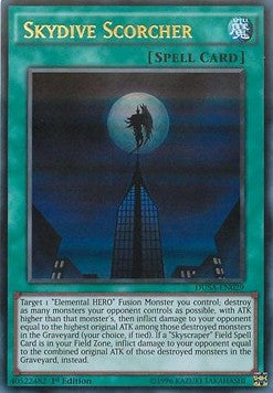 Skydive Scorcher - Duelist Saga (Ultra Rare) [DUSA-029]