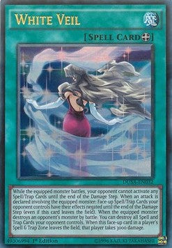 White Veil - Duelist Saga (Ultra Rare) [DUSA-032]