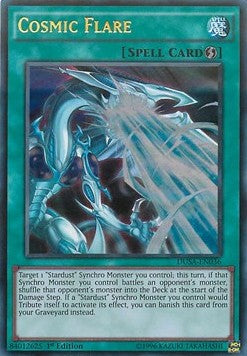 Cosmic Flare - Duelist Saga (Ultra Rare) [DUSA-036]