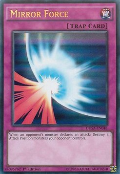 Mirror Force - Duelist Saga (Ultra Rare) [DUSA-048]