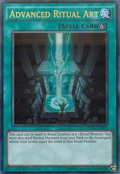 Advanced Ritual Art - Duelist Saga (Ultra Rare) [DUSA-063]