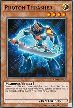 Photon Thrasher - OTS Tournament Pack 4 (Super Rare) [OP04-006]