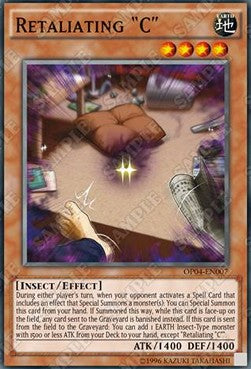 Retaliating "C" - OTS Tournament Pack 4 (Super Rare) [OP04-007]