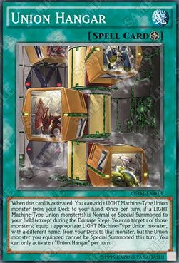 Union Hangar - OTS Tournament Pack 4 (Super Rare) [OP04-013]