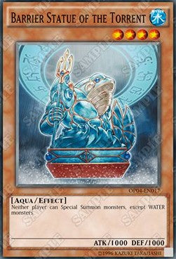 Barrier Statue of the Torrent - OTS Tournament Pack 4 (Common) [OP04-017]