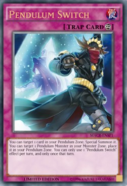 Pendulum Switch (V.2 - Ultra Rare) - Maximum Crisis (Ultra Rare) [MACR-SP1]