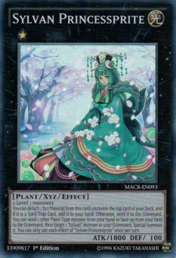 Sylvan Princessprite - Maximum Crisis (Super Rare) [MACR-093]