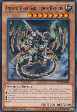 Ancient Gear Gadjiltron Dragon - Structure Deck: Machine Reactor (Common) [SR03-004]