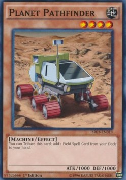 Planet Pathfinder - Structure Deck: Machine Reactor (Common) [SR03-013]