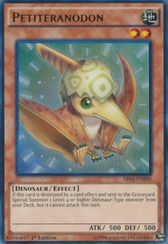 Petiteranodon - Structure Deck: Dinosmasher's Fury (Ultra Rare) [SR04-000]