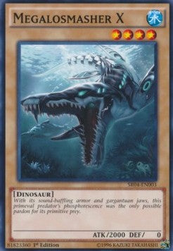 Megalosmasher X - Structure Deck: Dinosmasher's Fury (Common) [SR04-003]