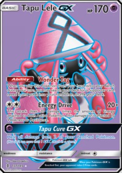 Tapu Lele GX - Guardians Rising (Ultra Rare) [GRI-137]