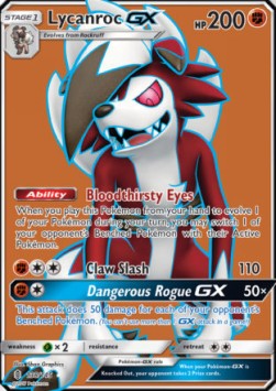 Lycanroc GX - Guardians Rising (Ultra Rare) [GRI-138]