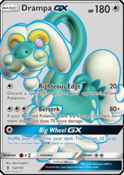 Drampa GX - Guardians Rising (Ultra Rare) [GRI-142]