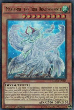 Mariamne, the True Dracophoenix - Maximum Crisis (Ultra Rare) [MACR-026]