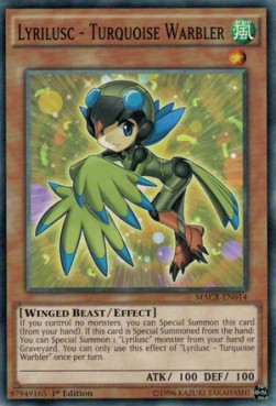 Lyrilusc - Turquoise Warbler - Maximum Crisis (Common) [MACR-014]