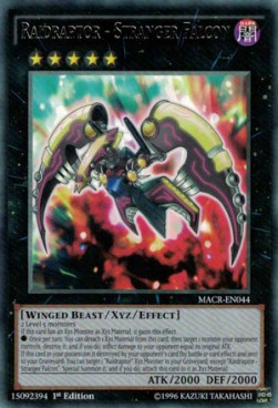 Raidraptor - Stranger Falcon - Maximum Crisis (Rare) [MACR-044]