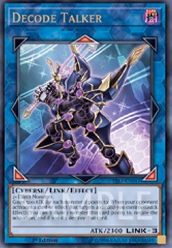 Decode Talker - Starter Deck: Link Strike (Ultra Rare) [YS17-041]