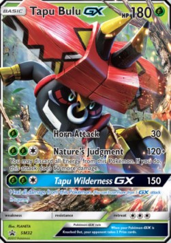Tapu Bulu GX - SM Black Star Promos (Promo) [SM-32]