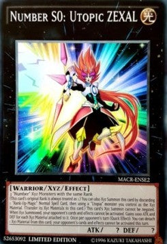 Number S0: Utopic ZEXAL - Maximum Crisis (Super Rare) [MACR-SE2]