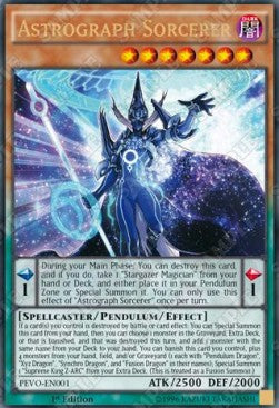 Astrograph Sorcerer - Pendulum Evolution (Ultra Rare) [PEVO-001]