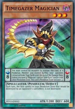 Timegazer Magician - Pendulum Evolution (Super Rare) [PEVO-012]