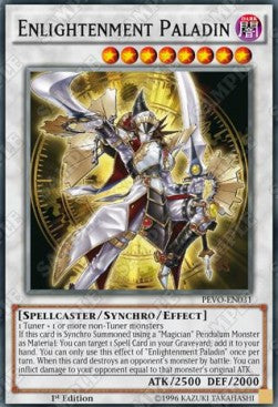 Enlightenment Paladin - Pendulum Evolution (Super Rare) [PEVO-031]