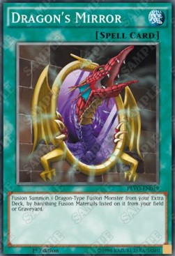 Dragon's Mirror - Pendulum Evolution (Super Rare) [PEVO-039]