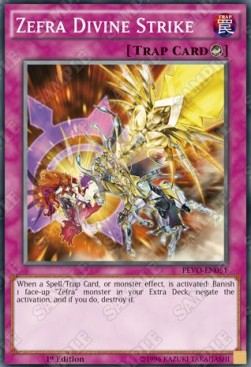 Zefra Divine Strike - Pendulum Evolution (Super Rare) [PEVO-051]