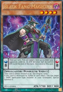 Black Fang Magician - Pendulum Evolution (Ultra Rare) [PEVO-004]
