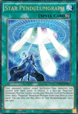 Star Pendulumgraph - Pendulum Evolution (Ultra Rare) [PEVO-007]