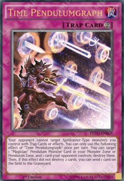 Time Pendulumgraph - Pendulum Evolution (Ultra Rare) [PEVO-008]