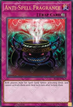 Anti-Spell Fragrance - Battles of Legend: Light's Revenge (Ultra Rare) [BLLR-078]