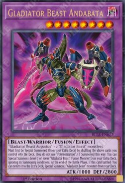 Gladiator Beast Andabata - Battles of Legend: Light's Revenge (Ultra Rare) [BLLR-022]