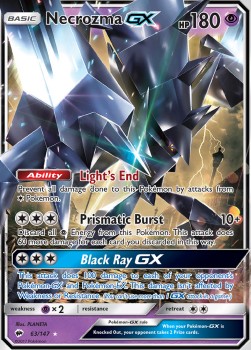 Necrozma GX - Burning Shadows (Ultra Rare) [BUS-63]