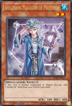 Spellbook Magician of Prophecy - Battles of Legend: Light's Revenge (Ultra Rare) [BLLR-050]