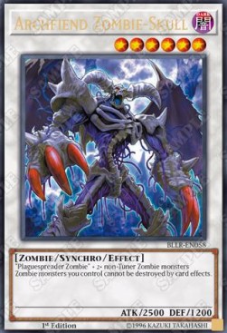 Archfiend Zombie-Skull - Battles of Legend: Light's Revenge (Ultra Rare) [BLLR-058]