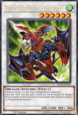 Dragunity Knight - Gae Dearg - Battles of Legend: Light's Revenge (Ultra Rare) [BLLR-059]