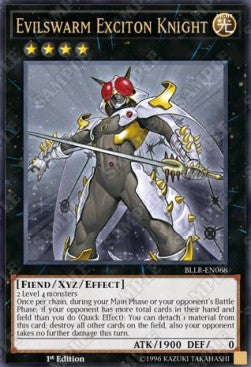 Evilswarm Exciton Knight - Battles of Legend: Light's Revenge (Ultra Rare) [BLLR-068]