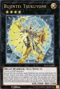 Bujintei Tsukuyomi - Battles of Legend: Light's Revenge (Ultra Rare) [BLLR-069]