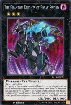 The Phantom Knights of Break Sword - Battles of Legend: Light's Revenge (Secret Rare) [BLLR-071]