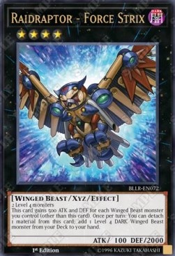 Raidraptor - Force Strix - Battles of Legend: Light's Revenge (Ultra Rare) [BLLR-072]