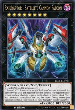 Raidraptor - Satellite Cannon Falcon - Battles of Legend: Light's Revenge (Ultra Rare) [BLLR-073]