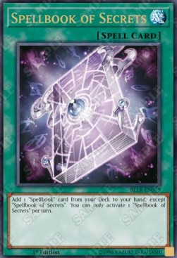 Spellbook of Secrets - Battles of Legend: Light's Revenge (Ultra Rare) [BLLR-075]