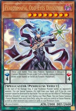 Performapal Odd-Eyes Dissolver - Battles of Legend: Light's Revenge (Ultra Rare) [BLLR-003]