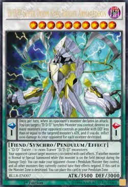 D/D/D Super Doom King Bright Armageddon - Battles of Legend: Light's Revenge (Ultra Rare) [BLLR-007]