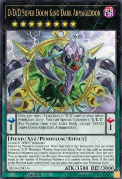 D/D/D Super Doom King Dark Armageddon - Battles of Legend: Light's Revenge (Ultra Rare) [BLLR-008]