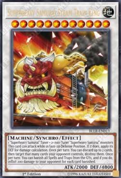Superheavy Samurai Steam Train King - Battles of Legend: Light's Revenge (Ultra Rare) [BLLR-011]